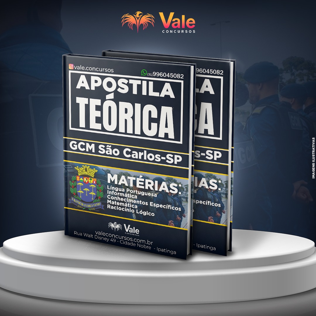 APOSTILA PMMG TEÓRICA VALE CONCURSOS