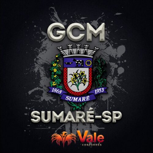 Gcm Sumar Sp Vale Concursos