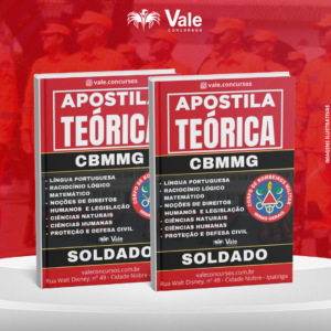 APOSTILA BOMBEIRO MILITAR DE MINAS GERAIS - SOLDADO