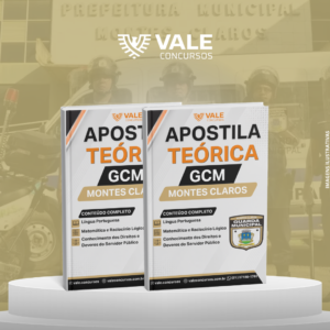 APOSTILA TEÓRICA GCM MONTES CLAROS