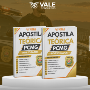APOSTILA TEÓRICA POLÍCIA CIVIL DE MINAS GERAIS - PCMG INVESTIGADOR