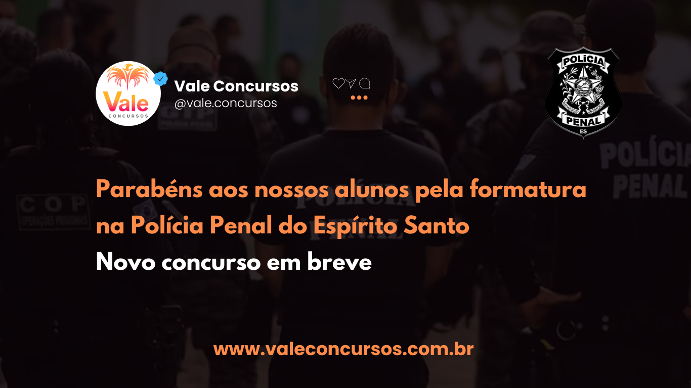 CONCURSO PPES EM BREVE