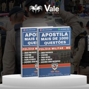 APOSTILA DE QUESTÕES PMMG