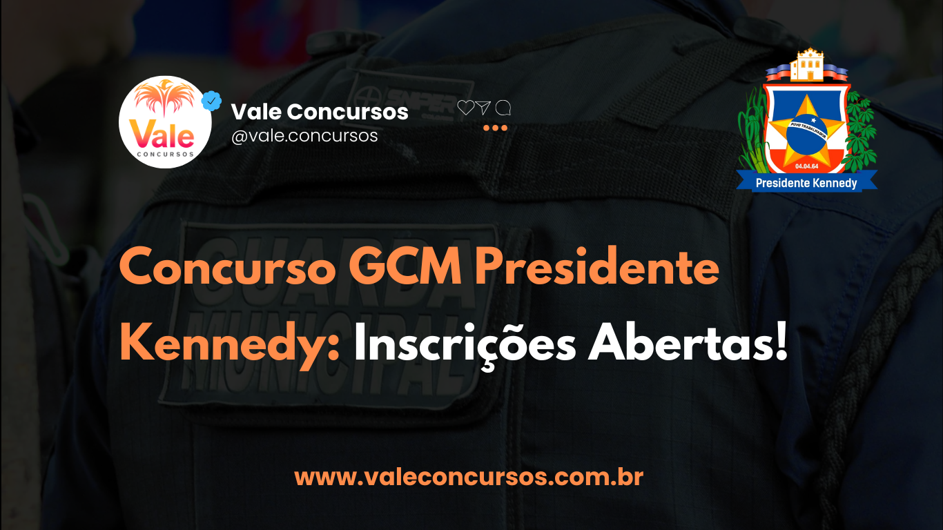 GCM PRESIDENTE KENNEDY