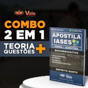 APOSTILA 2 EM 1 IASES TEORIA + QUESTÕES