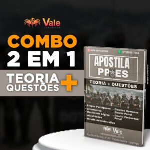 APOSTILA COMBO 2 EM 1 PPES - TEORIA + QUESTÕES
