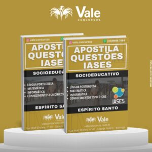 APOSTILA DE QUESTÕES SOCIOEDUCATIVO IASES