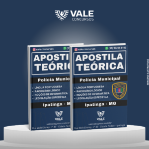 APOSTILA TEÓRICA POLÍCIA MUNICIPAL IPATINGA