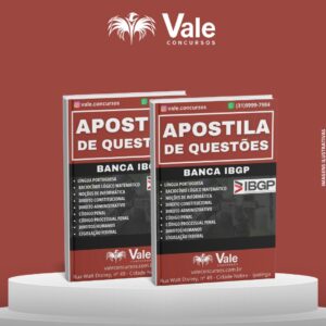 APOSTILA DE QUESTÕES IBGP