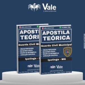 APOSTILA TEÓRICA GCM IPATINGA