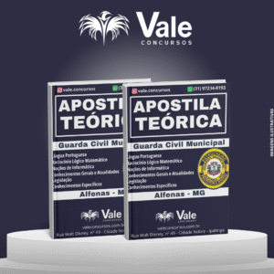 APOSTILA GCM ALFENAS - MG