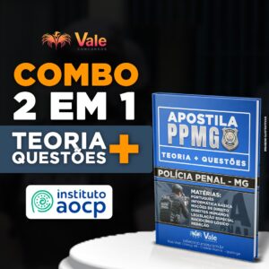 APOSTILA COMBO 2 EM 1 - PPMG TEORIA + QUESTÕES