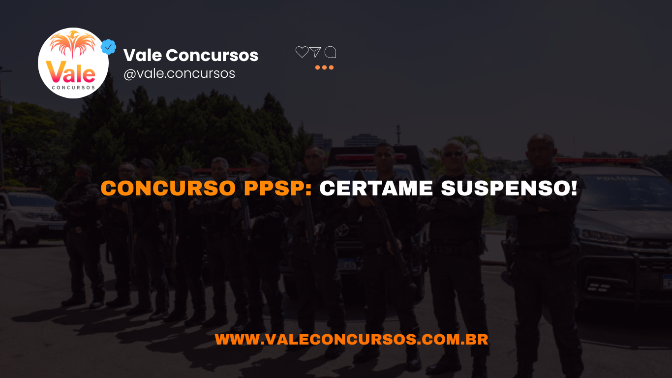Justiça suspende concurso da Polícia Penal SP por exclusão de mulheres.