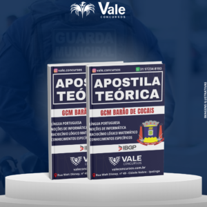 APOSTILA TEÓRICA GCM BARÃO DE COCAIS - MG