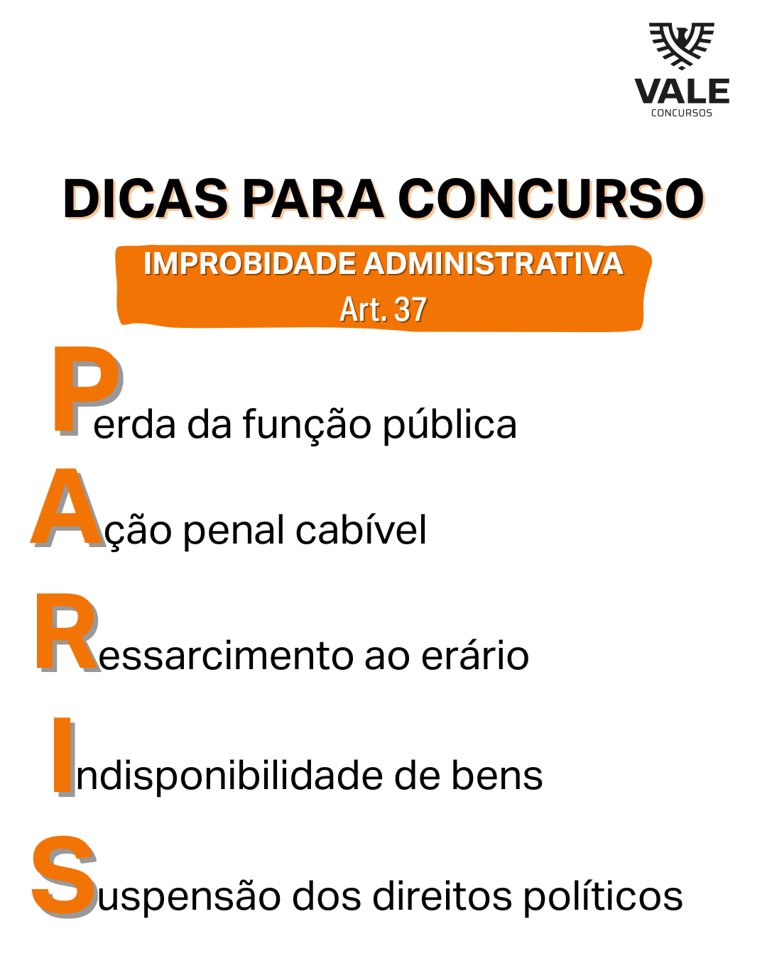 Improbidade Administrativa no Art. 37 da Constituição: o que você precisa saber para concurso