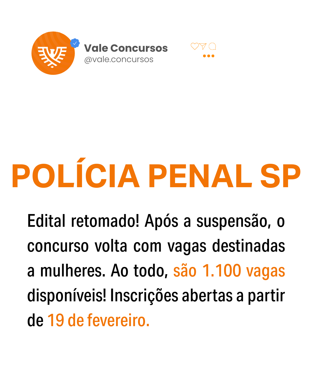 Concurso da Polícia Penal SP é retomado!