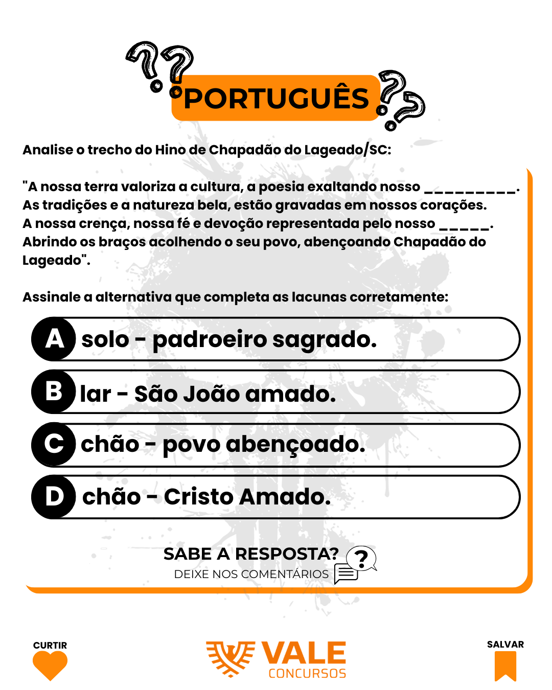 Vamos Praticar: Português!