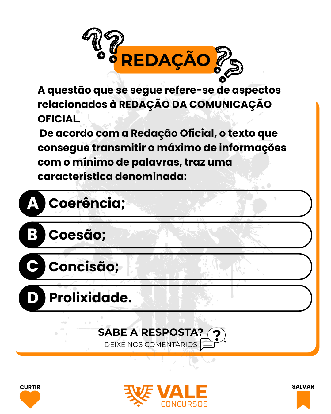 Vamos Praticar: Redação!
