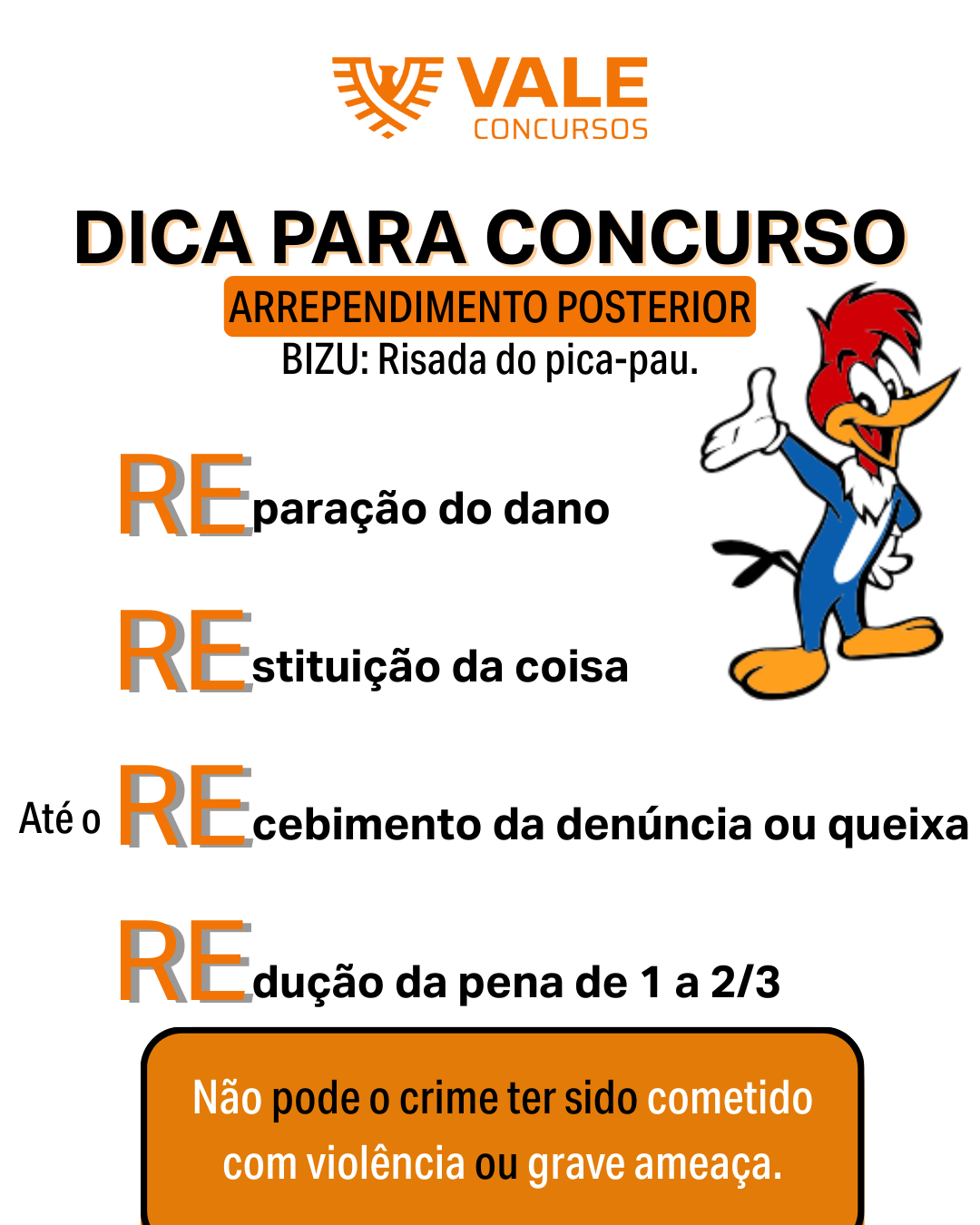 BIZU: Risada do pica-pau.