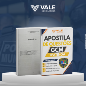 APOSTILA DE QUESTÕES GCM IPATINGA