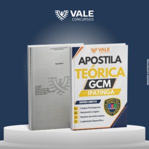APOSTILA TEÓRICA GCM IPATINGA