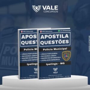 APOSTILA DE QUESTÕES POLÍCIA MUNICIPAL IPATINGA