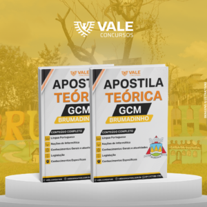 APOSTILA TEÓRICA GCM BRUMADINHO - MG
