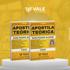 APOSTILA TEÓRICA GCM POUSO ALEGRE - MG