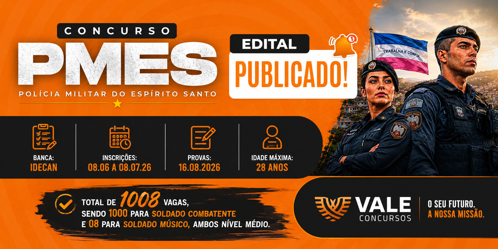 PMES - NOVO CONCURSO