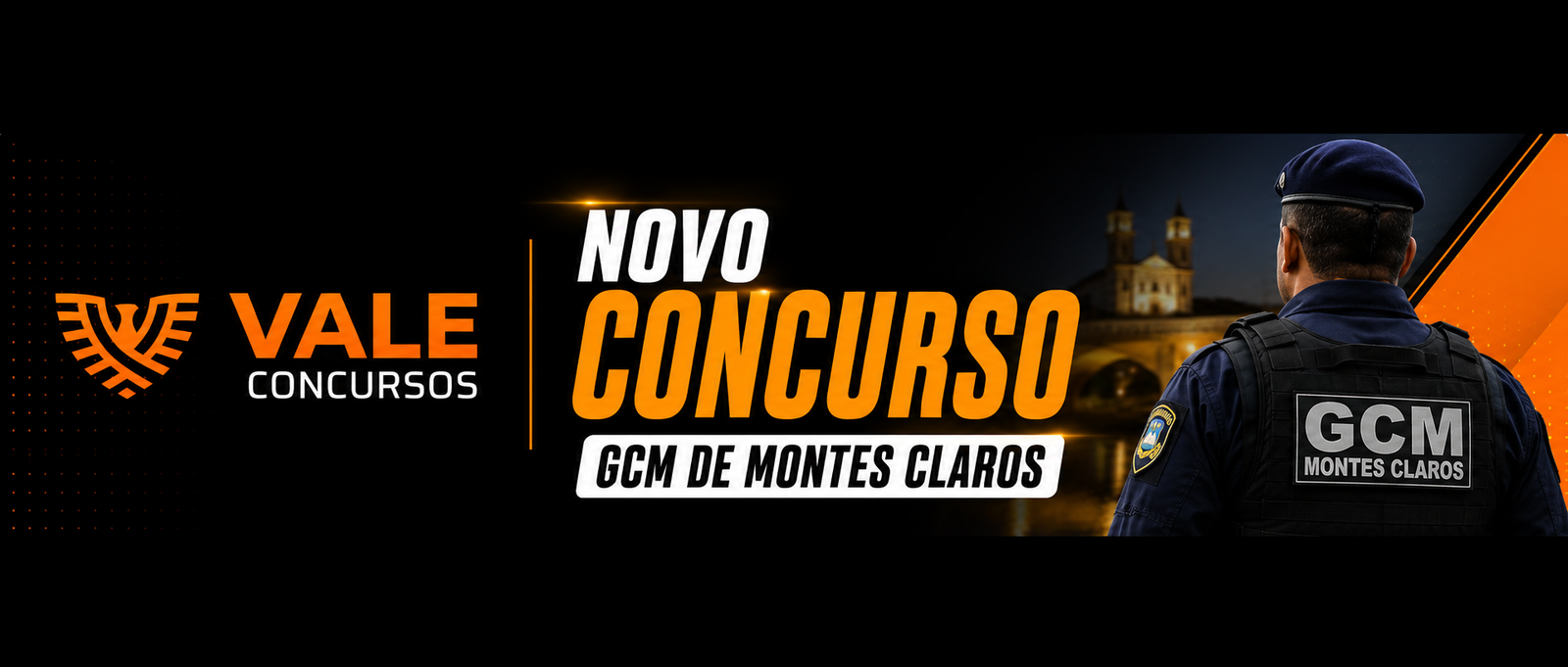 GCM Montes Claros MG - Novo Concurso