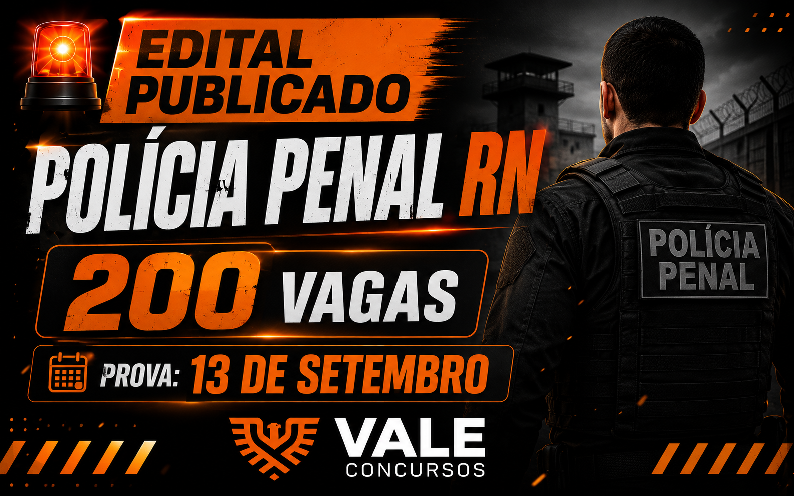 Polícia Penal RN - Edital Publicado