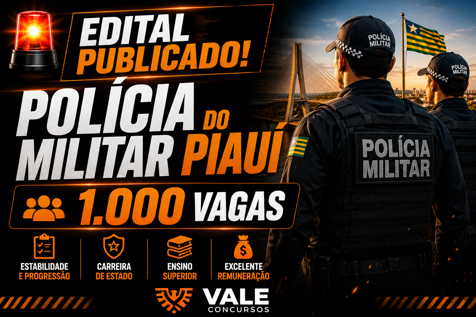 Polícia Militar do Piauí - Edital Publicado