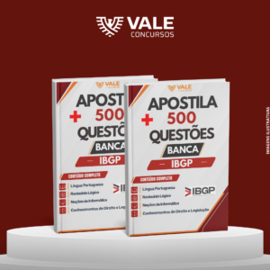 APOSTILA DE QUESTÕES IBGP