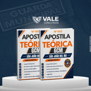 APOSTILA TEÓRICA GCM SÃO JOÃO DEL REI