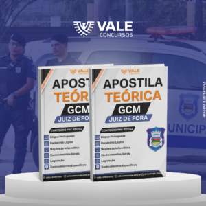 APOSTILA TEÓRICA PRÉ-EDITAL GCM JUIZ DE FORA - MG