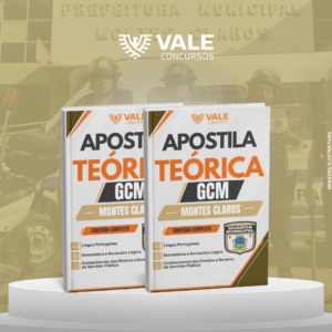 APOSTILA TEÓRICA GCM MONTES CLAROS