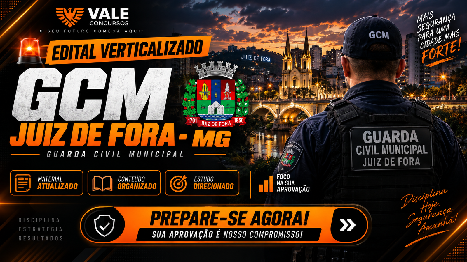 Guarda Municipal inicia atuação armada em Juiz de Fora