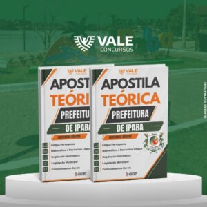 APOSTILA TEÓRICA PREFEITURA DE IPABA - MG