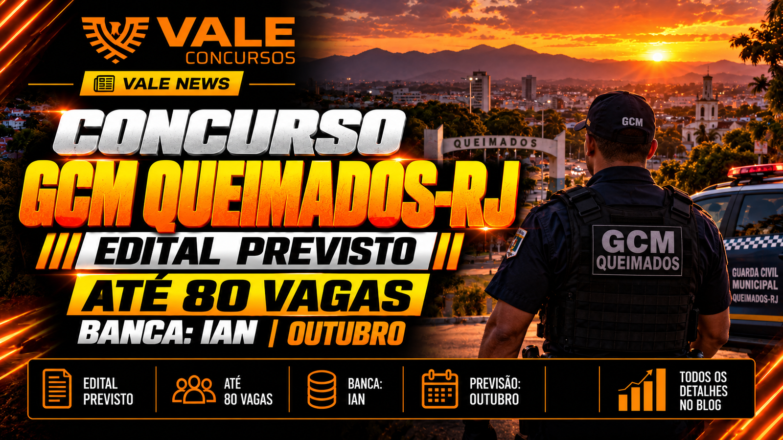 GCM Guarulhos SP: inscrições entram na reta final para 200 vagas